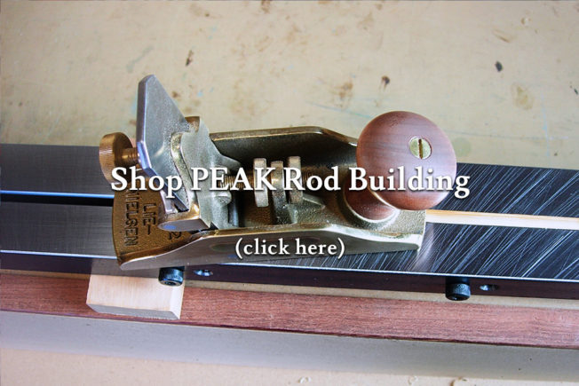 peak bamboo rod building and rod making supplies